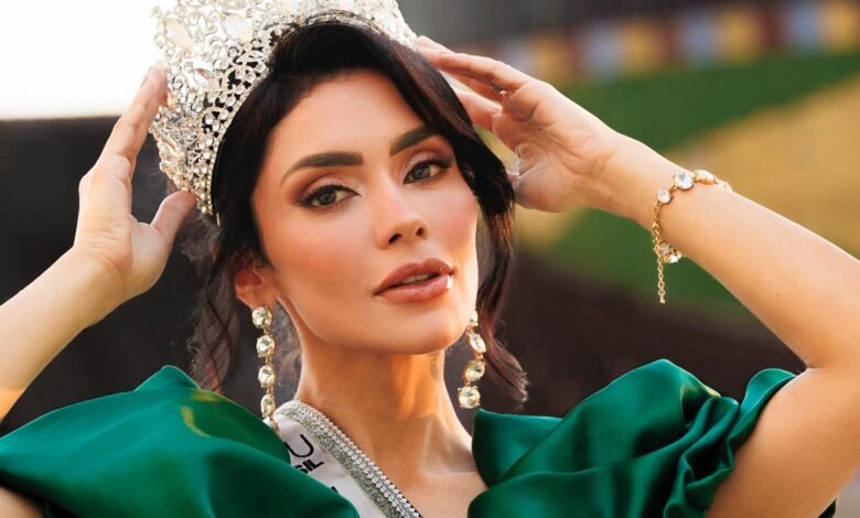 Roci Pankov é a Miss Universe Amazonas 2025