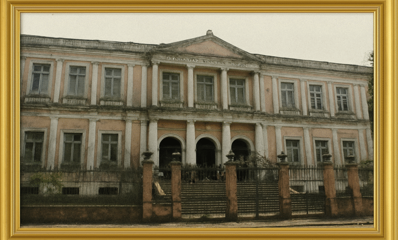 Patrimônio em Ruínas: Fama Amazônica denuncia abandono do Colégio Amazonense Dom Pedro II