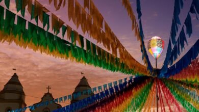 Festa Junina no Norte: Onde a Tradição Dança com a Floresta