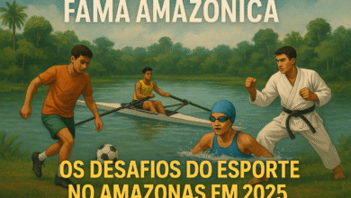 Fama Amazônica e os Desafios do Esporte no Amazonas em 2025