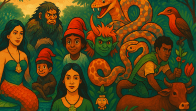 As Lendas Amazônicas na Literatura, Arte e Mídia Contemporânea