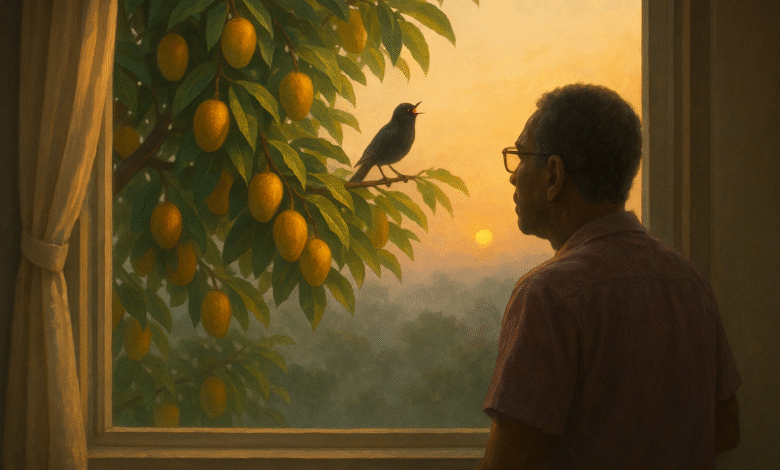 O Canto do Pássaro e o Meu Despertar por Almir Souza