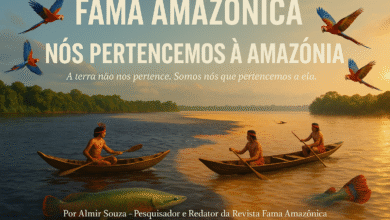 A Amazônia não pertence às pessoas — nós é que pertencemos a ela