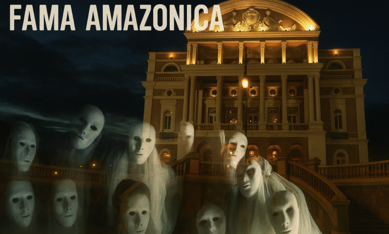 Os Fantasmas do Teatro Amazonas
