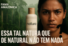 Essa tal Natura que de natural não tem nada