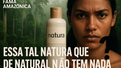 Essa tal Natura que de natural não tem nada