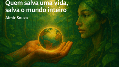 Quem salva uma vida, salva o mundo