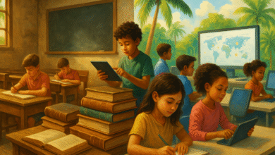 Do giz à inteligência artificial: o que mudou na educação?