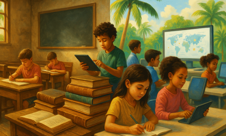 Do giz à inteligência artificial: o que mudou na educação?