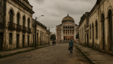 Arquitetura Manauara: Entre o Esquecimento e a Esperança