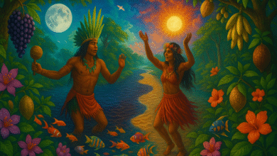 Quando Deus Criou a Amazônia,o Que Ele Estava Fazendo?