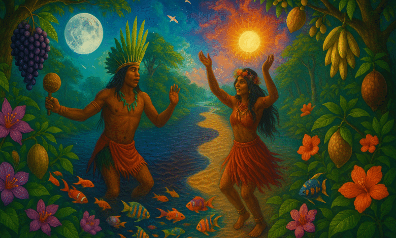 Quando Deus Criou a Amazônia,o Que Ele Estava Fazendo?