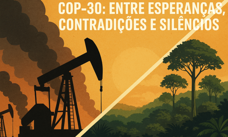 COP-30 em Belém: Entre Esperanças, Contradições e Silêncios