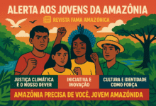 🌿 ALERTA AOS JOVENS DA AMAZÔNIA