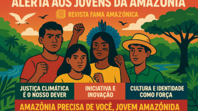 🌿 ALERTA AOS JOVENS DA AMAZÔNIA