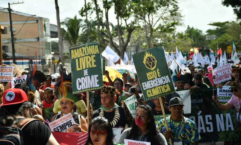 Fama Amazônica e organizações exigem fim da exploração de petróleo e gás na Amazônia