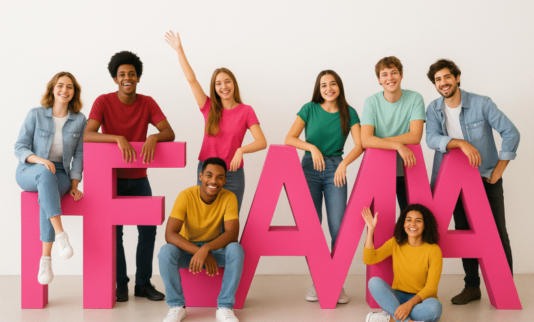 🌿 Cinco razões pelas quais a Fama triunfa nas redes sociais