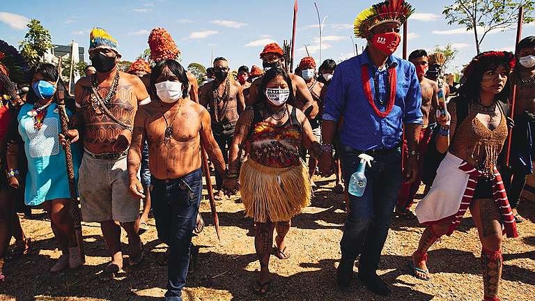 Hidrelétricas na Amazônia: os Munduruku e o futuro ameaçado do Teles Pires