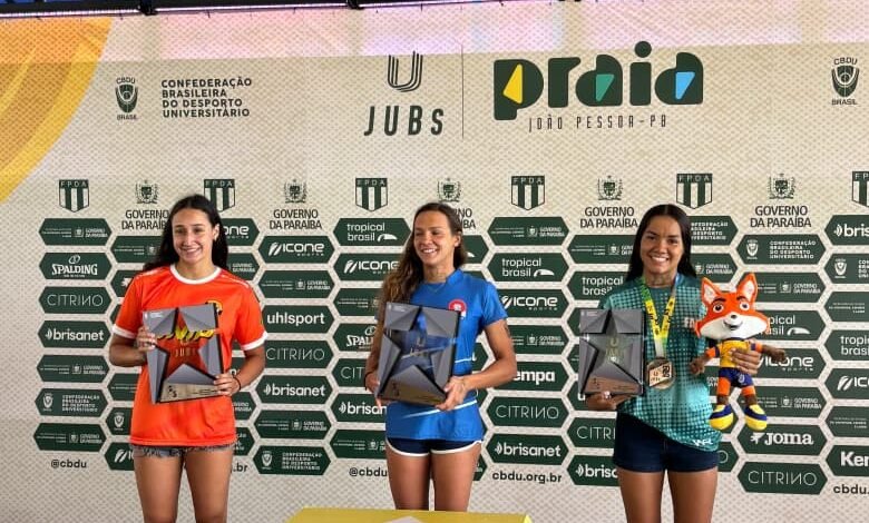 Nadadora amazonense Kathleen Manuella-Fatura bronze no JUBs Praia 2025