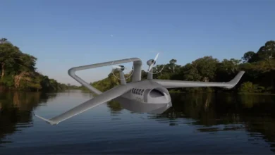 Barco voador do Amazonas inicia testes em 2026
