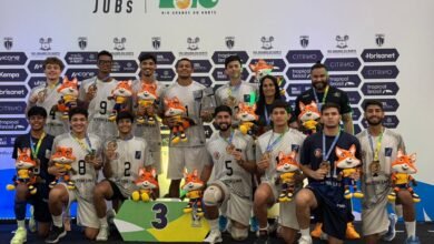 Amazonas sagra-se a terceira melhor equipe universitária de voleibol do país nos JUBs 2025