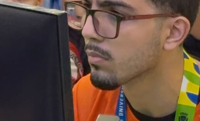 Atleta amazonense é vice-campeão de futebol eletrônico nos JUBs 2025