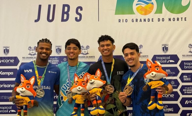 No taekwondo, amazonenses garantem conquista inédita na etapa final dos Jogos Universitários Brasileiros 2025