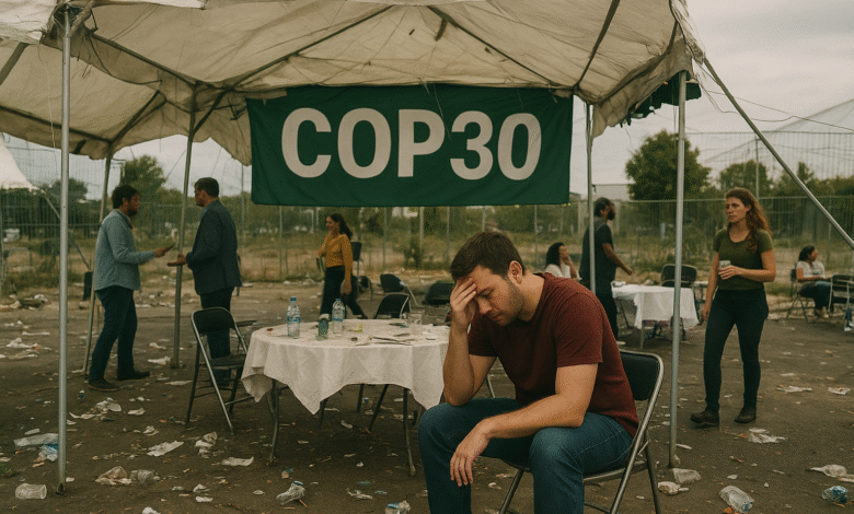 O Amazonas de Fora da COP-30: Um Espetáculo de Desorganização e Descaso