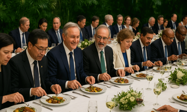 COP-30: Entre o Palco e o Prato da Contradição