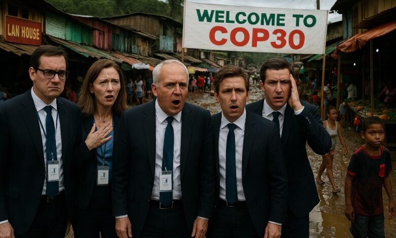 COP-30 e o Teatro do Despreparo: Quando o Brasil Troca o Nome da Cidade e o Sentido da Esperança