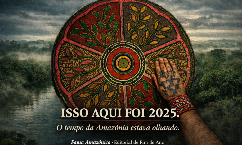 EDITORIAL FUTURISTA — REVISTA FAMA AMAZÔNICA