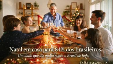 Editorial: Natal em Família por Fama Amazônica