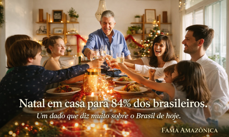 Editorial: Natal em Família por Fama Amazônica