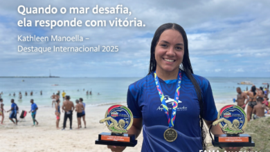 Destaque Esportivo 2025 Internacional – Kathleen Manoella
