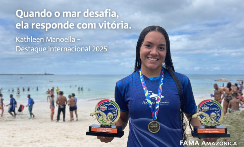 Destaque Esportivo 2025 Internacional – Kathleen Manoella