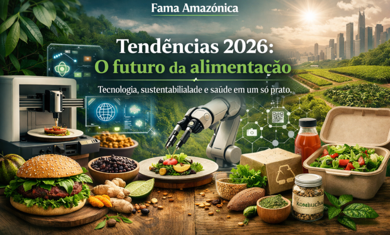 Vem aí as Tendências 2026 na Alimentação