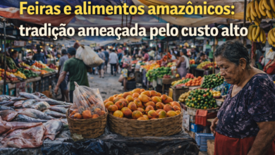 Feiras e alimentos amazônicos: tradição ameaçada pelo custo alto