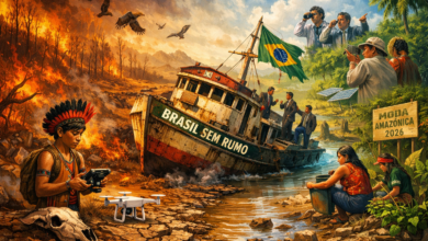 Fama Amazônica - O que será da Amazônia em 2026?