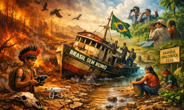 Fama Amazônica - O que será da Amazônia em 2026?