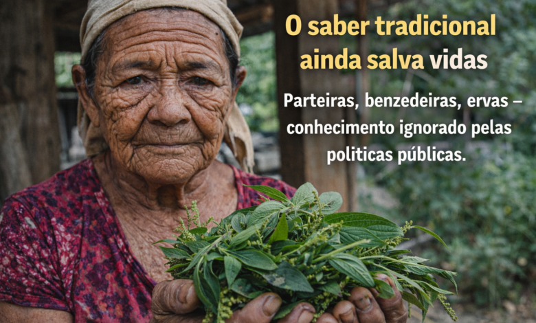 O saber tradicional ainda salva vidas