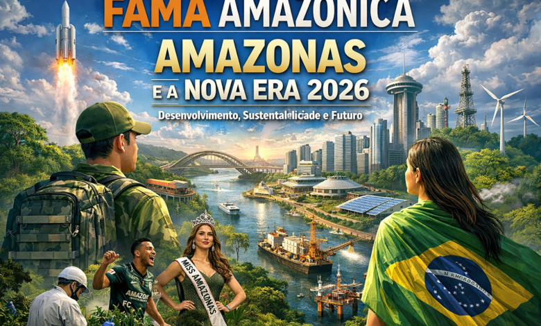 Fama Amazônica-Amazonas e a Nova Era 2026