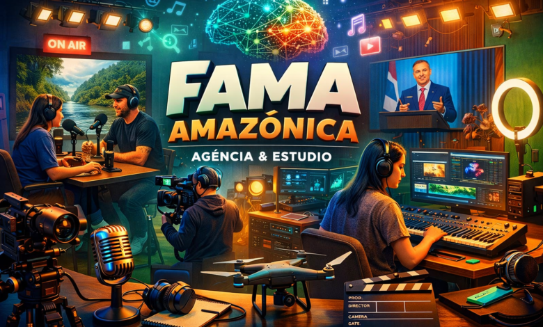 Fama Amazônica - Comunicação • Conteúdo • Audiovisual • Amazônia