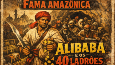 Fama Amazônica — Alibaba e os 40 Ladrões