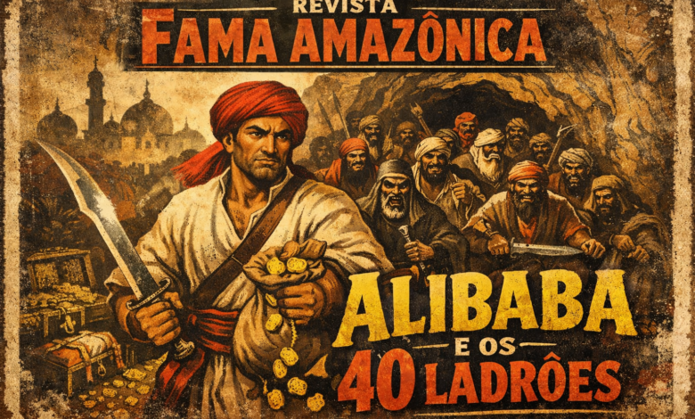 Fama Amazônica — Alibaba e os 40 Ladrões
