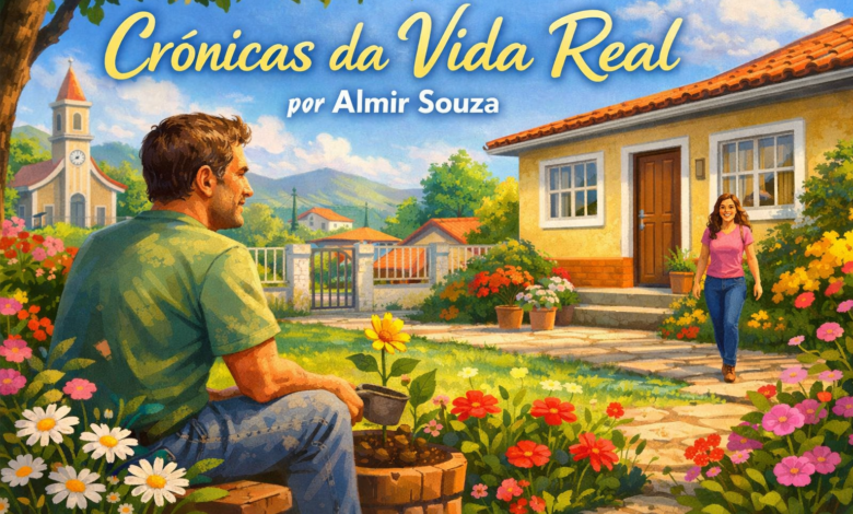 Em busca da felicidade por Almir Souza