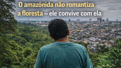 O amazônida não romantiza a floresta — ele convive com ela