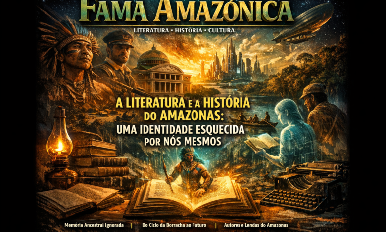 A literatura e a história do Amazonas: uma identidade esquecida por nós mesmos
