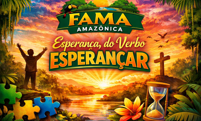 Esperançar: um verbo necessário para a Amazônia - “O sol há de brilhar mais uma vez”, canta Nelson Cavaquinho em Juízo Final. O verso atravessa gerações como um chamado silencioso à esperança — sentimento muito falado e, ainda assim