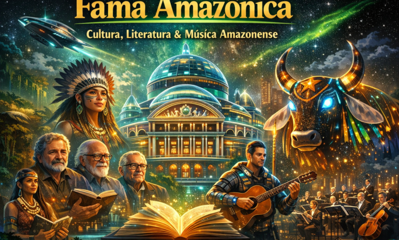 Cultura, Literatura e Música Amazonense