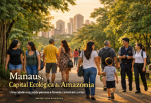 Manaus: a capital ecológica que emerge no coração da Amazônia